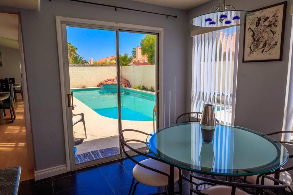 Luxury 1900 Sq Ft House Huge 46 Ft Pool & Hot Spa Las Vegas Esterno foto