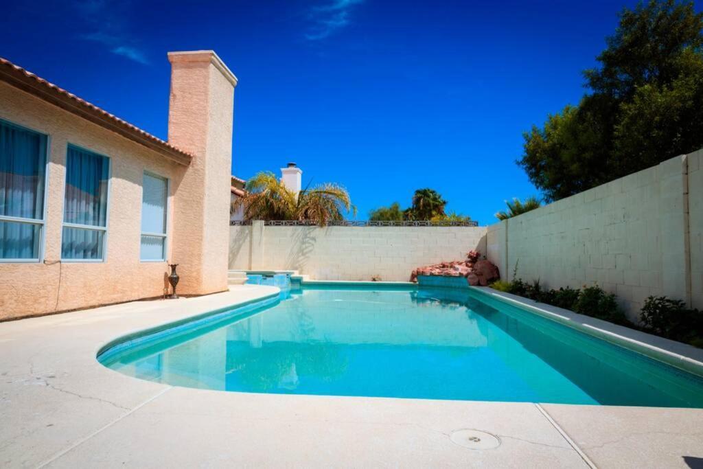 Luxury 1900 Sq Ft House Huge 46 Ft Pool & Hot Spa Las Vegas Esterno foto