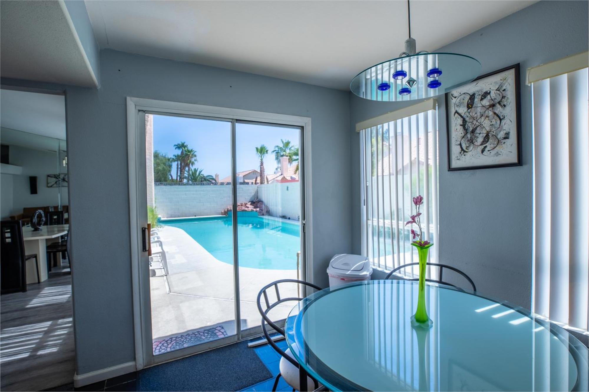Luxury 1900 Sq Ft House Huge 46 Ft Pool & Hot Spa Las Vegas Esterno foto