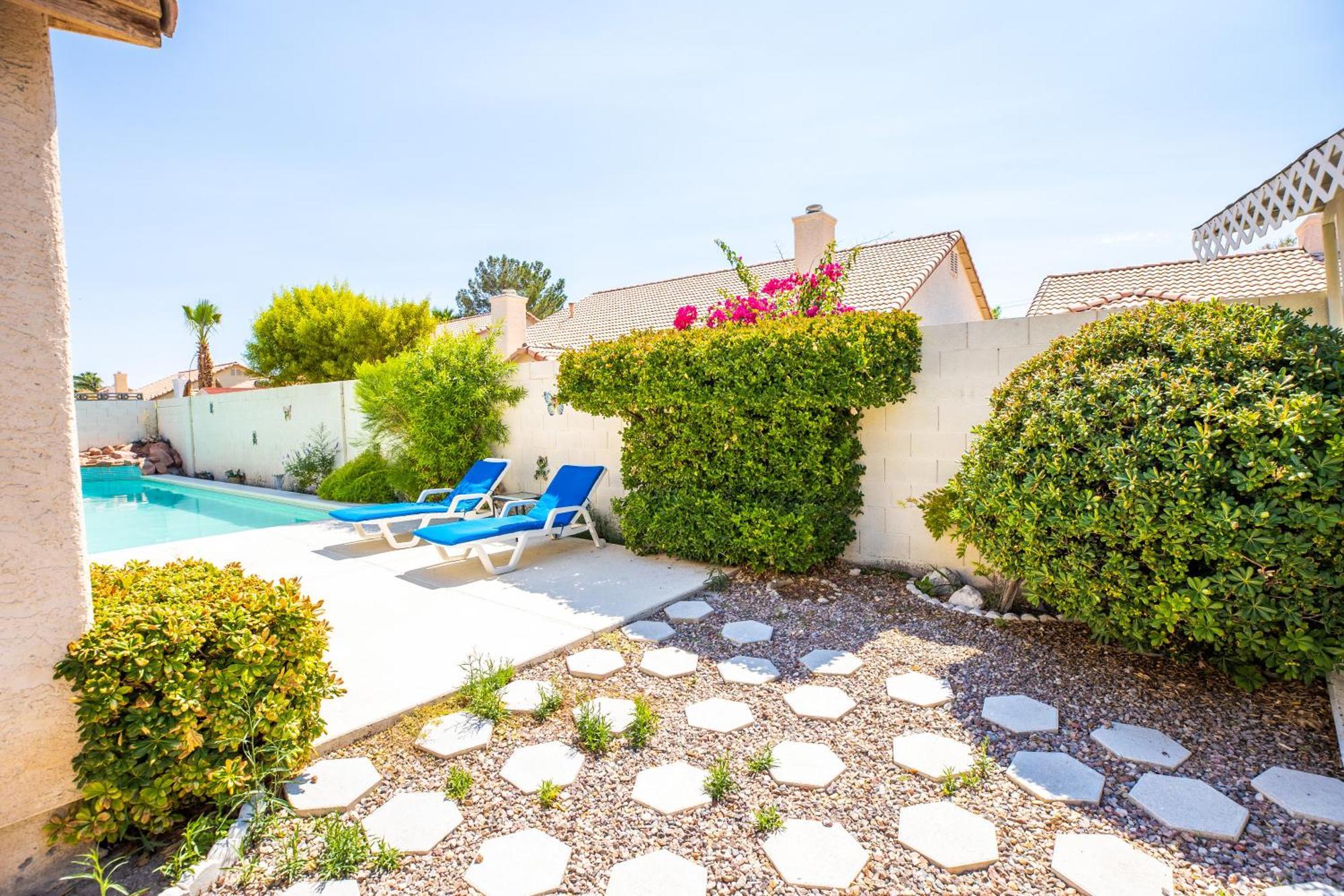 Luxury 1900 Sq Ft House Huge 46 Ft Pool & Hot Spa Las Vegas Esterno foto
