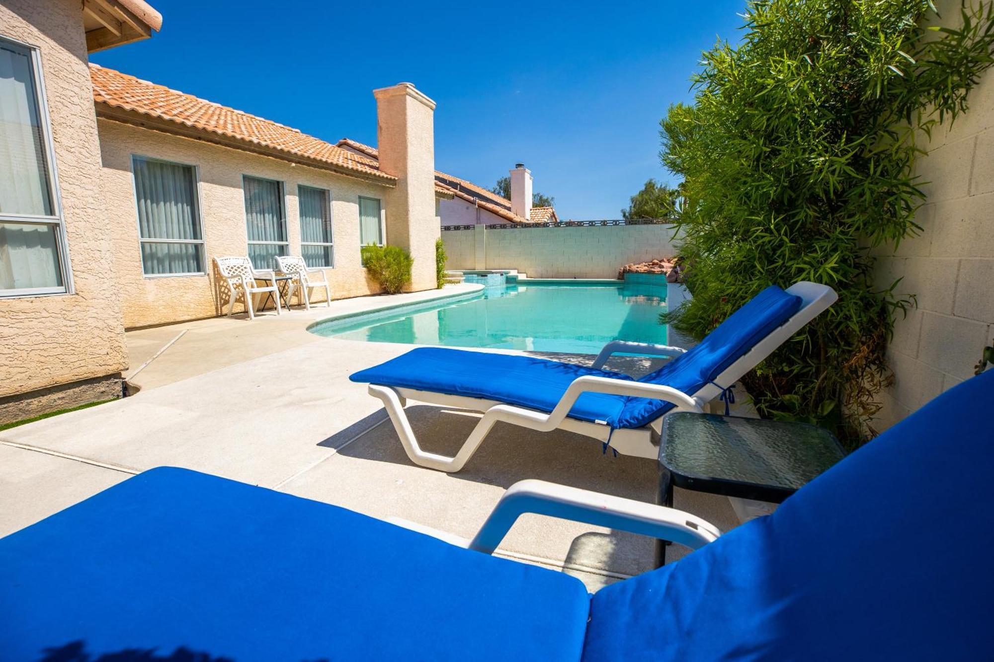 Luxury 1900 Sq Ft House Huge 46 Ft Pool & Hot Spa Las Vegas Esterno foto