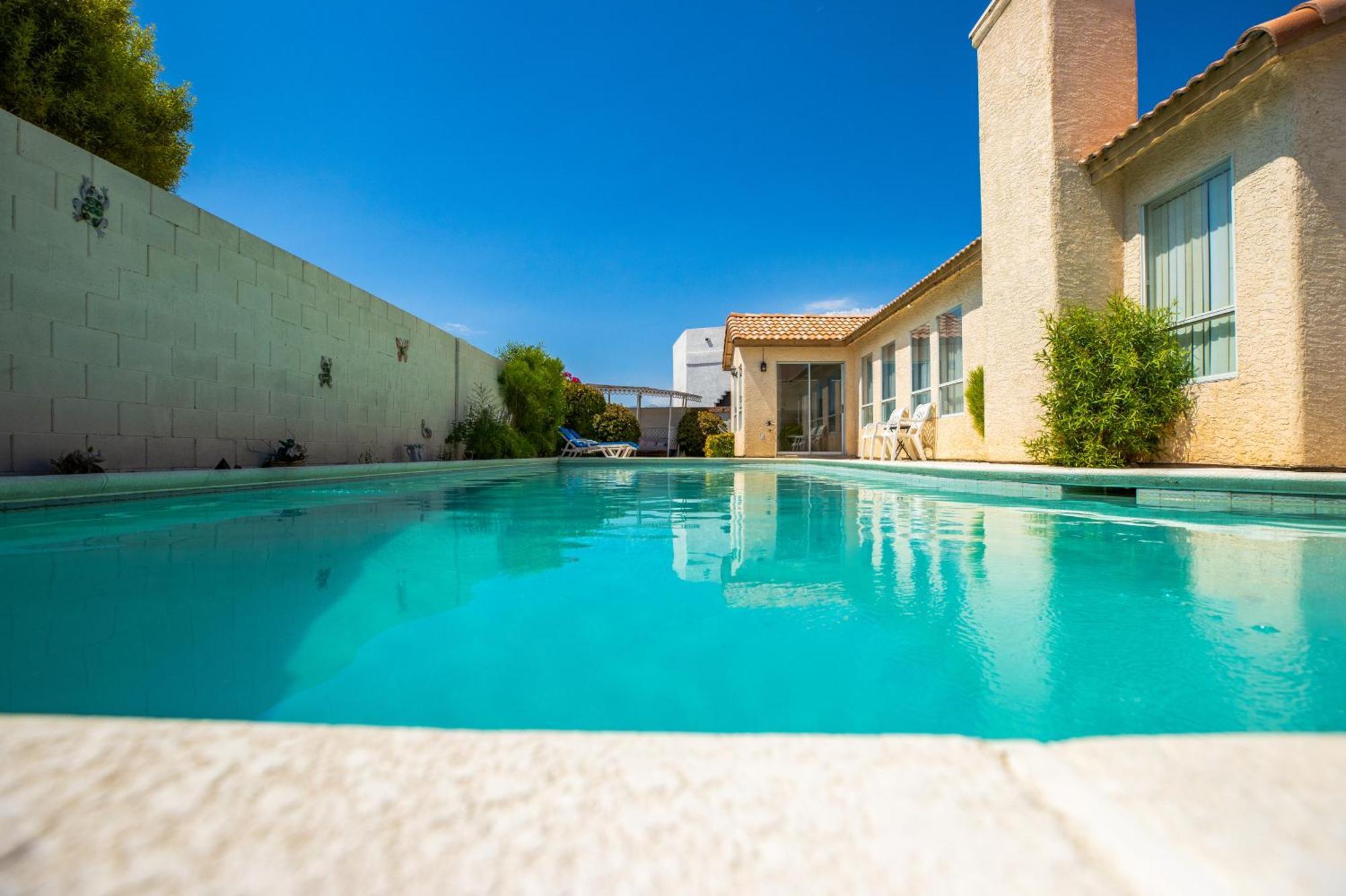 Luxury 1900 Sq Ft House Huge 46 Ft Pool & Hot Spa Las Vegas Esterno foto